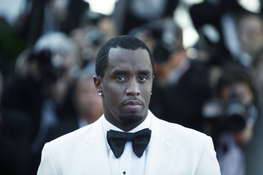 musician,sean,'p.diddy',combs,arrives,at,'killing,them,softly',premiere