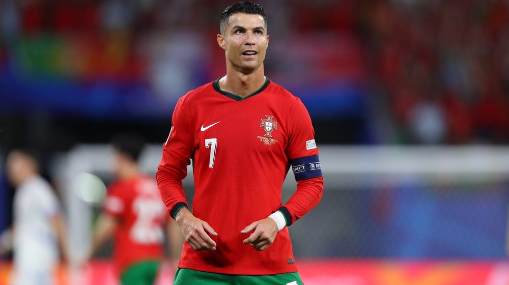 leipzig,,germany, ,june,18,,2024:,cristiano,ronaldo,pictured,during
