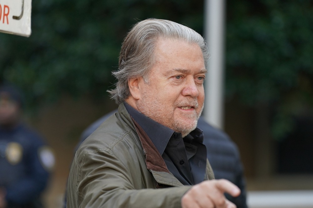 washington,,dc,,october,20,,2022:,steve,bannon,arrived,at