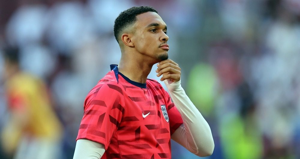 cologne,,germany,,june,25,,2024:,trent,alexander,arnold,warming