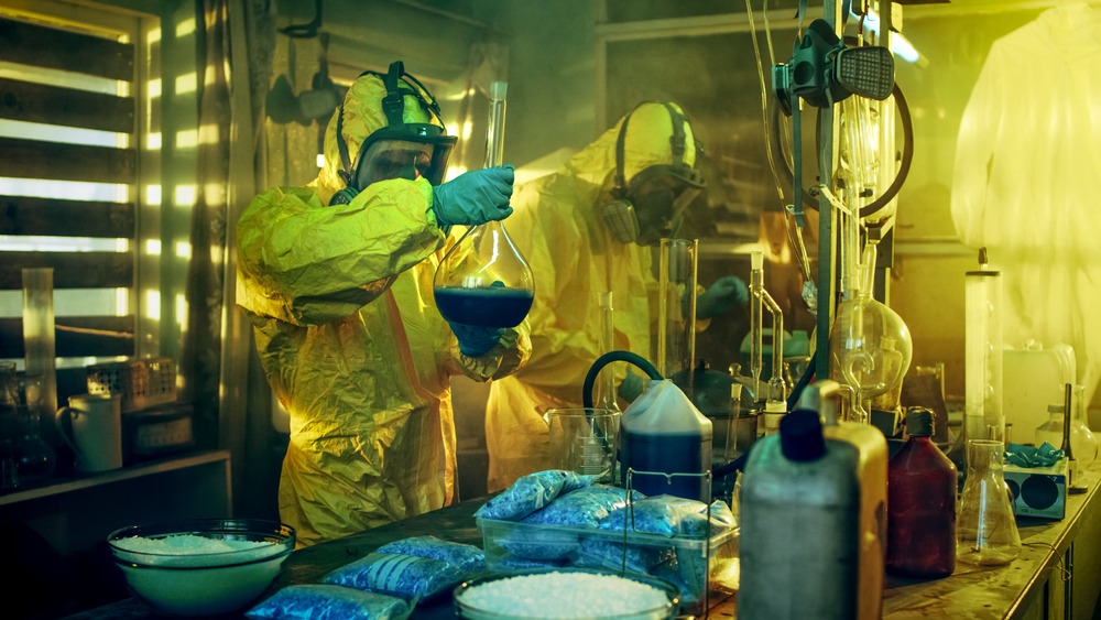 in,the,underground,laboratory,two,clandestine,chemists,cook,drugs.,they