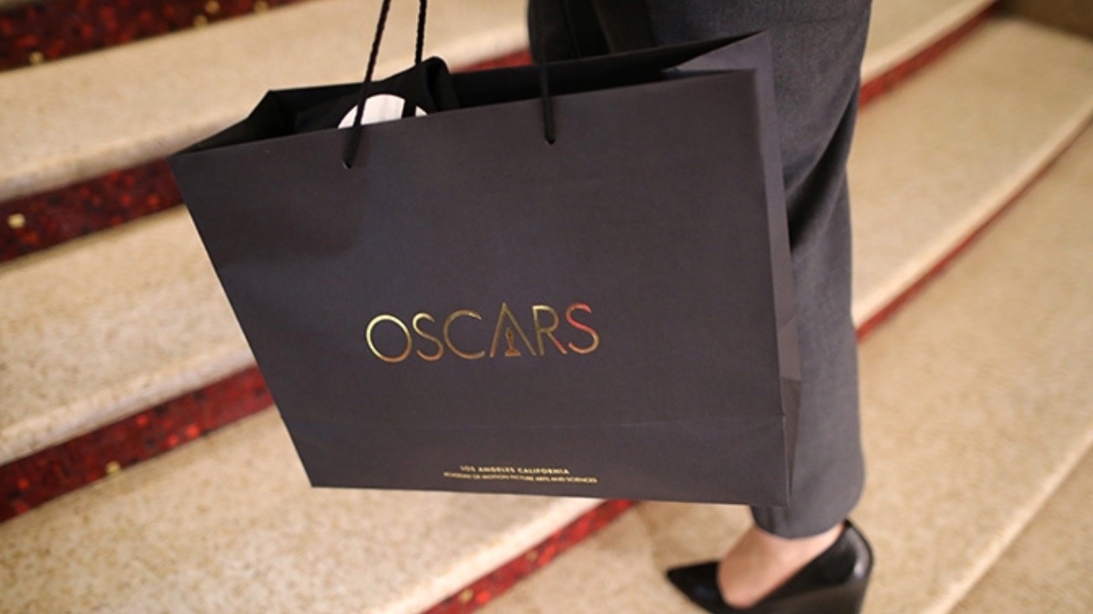 Oscar nominees’ gift bag filled with luxury items and experiences presented during the Academy Awards