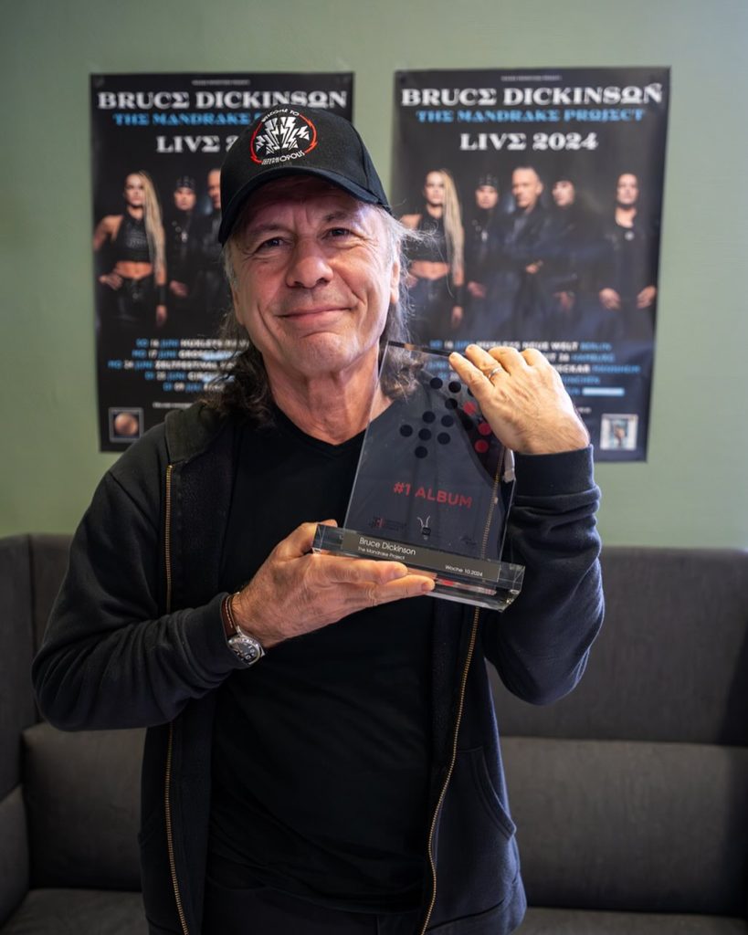 Bruce Dickinson's Net Worth 2025: The Heavy Metal Pilot