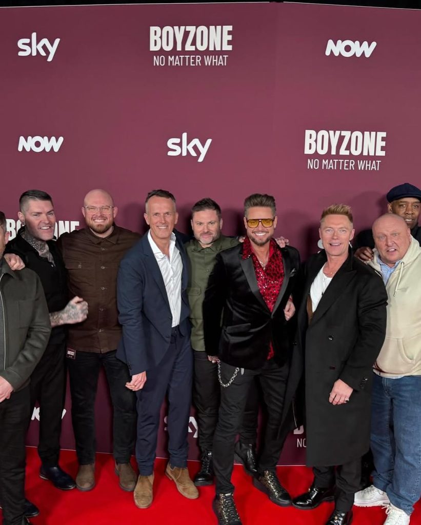 Ronan Keating's Net Worth 2025: Boyzone Star's Wealth Explored