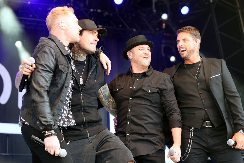 live,music, ,pop,band,boyzone,in,concert,at,york