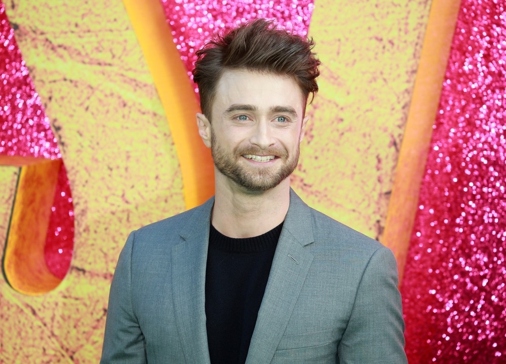 london,,united,kingdom, ,march,31,,2022:,daniel,radcliffe,attends