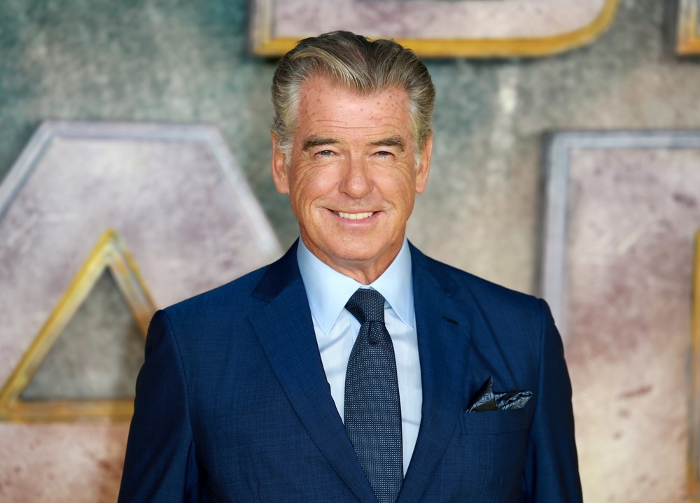 london,,united,kingdom, ,october,18,,2022:,pierce,brosnan,attends