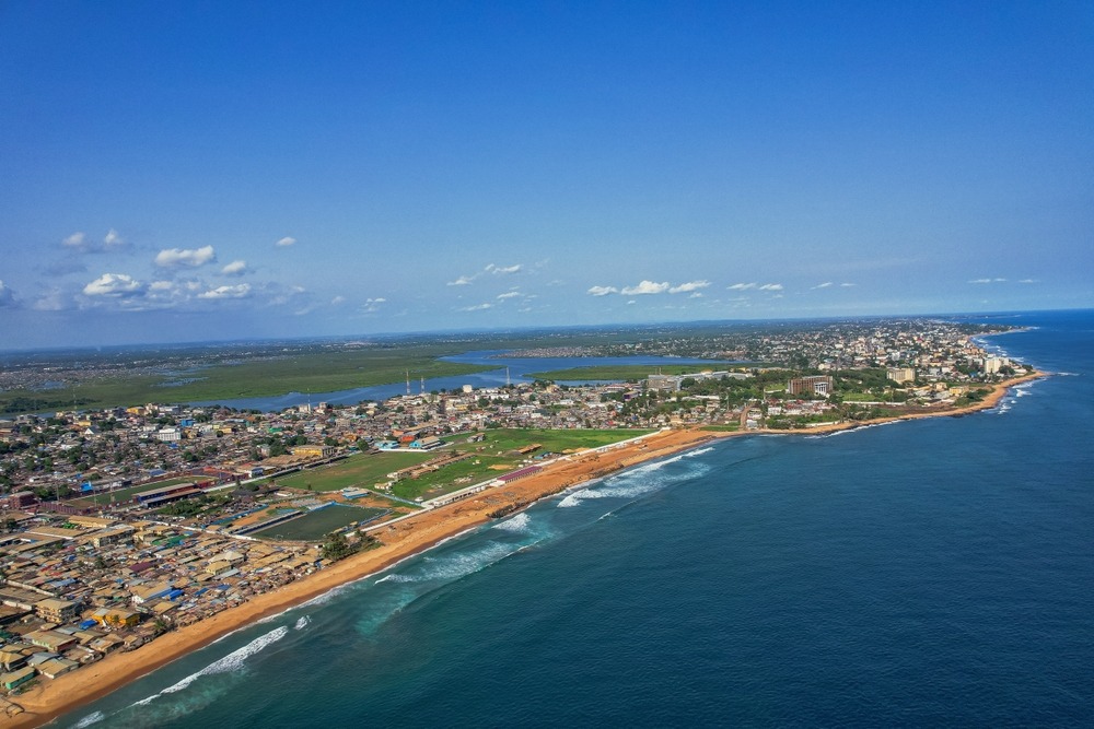 amazing,view,of,monrovia,city