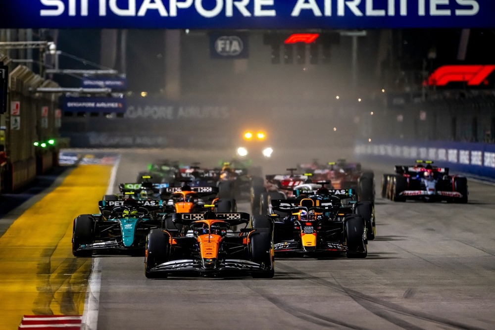 marina,bay,,singapore, ,september,22,,2024:,lando,norris,,from