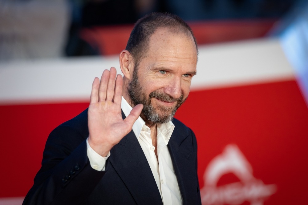 rome,,italy, ,october,26,,2024:,ralph,fiennes,attends,the