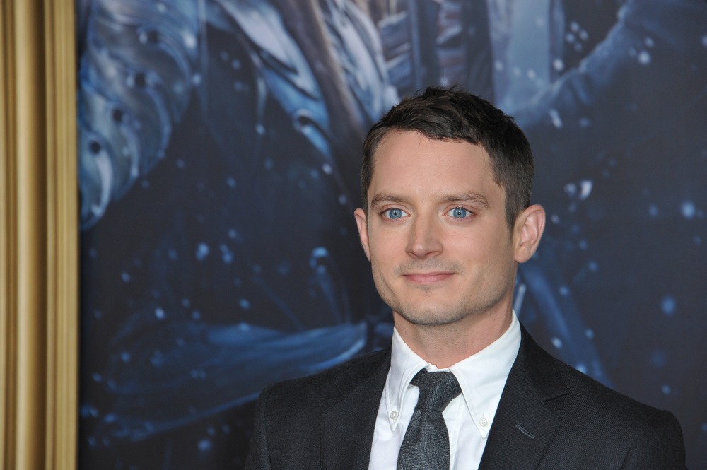 los,angeles,,ca, ,december,9,,2014:,elijah,wood,at