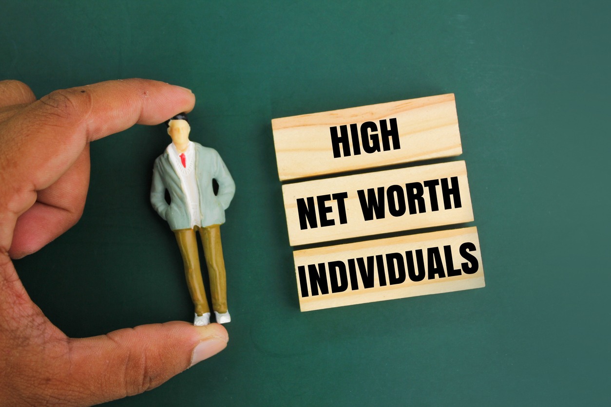 colored paper with the words high net worth individuals. hnwis will have to review their inheritance plans