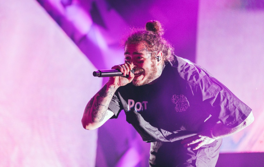 parnu,,estonia, ,august,16,,2018:,post,malone,performs,live