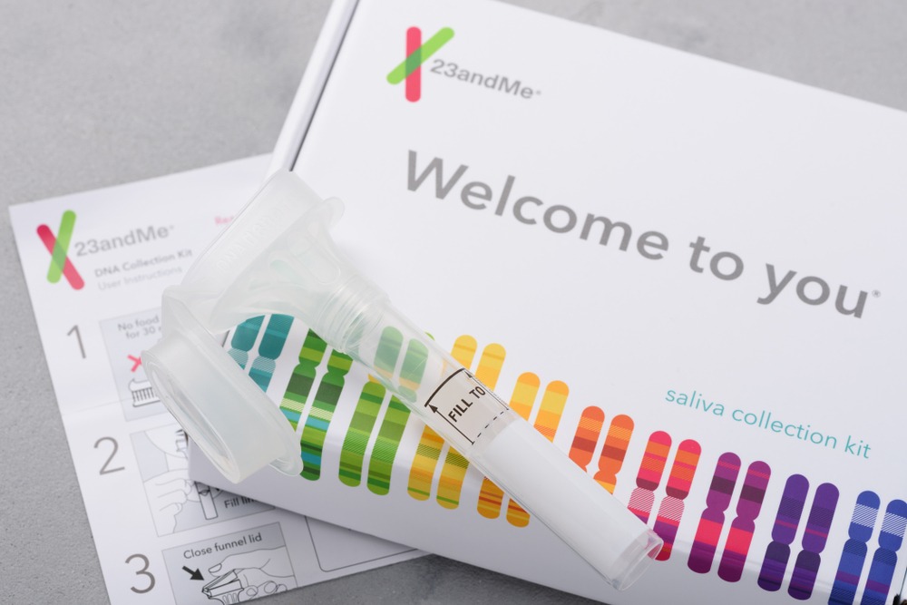 kiev,,ukraine, ,17,october,2018:,23andme,personal,genetic,test