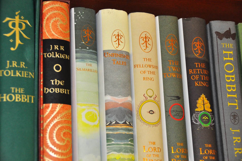 oulu,finland,4.13.2019,first,edition,hobbit,books.valuable,hobbit,books,by,j.r.r.