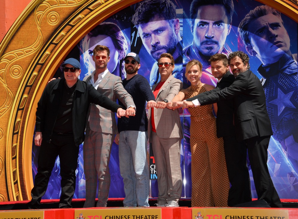 los,angeles,,usa.,april,23,,2019:,ken,feige,,chris,hemsworth,