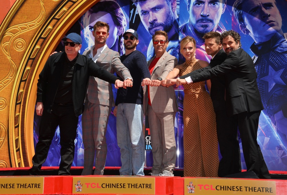 los,angeles,,usa.,april,23,,2019:,ken,feige,,chris,hemsworth,