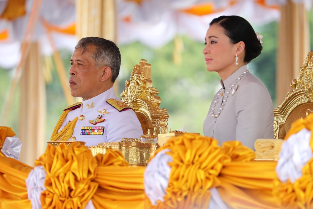 bangkok,,thailand, ,may,9,,2019,thailand's,king,maha,vajiralongkorn