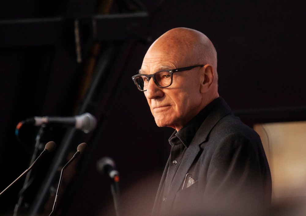 actor,sir,patrick,stewart,obe,talking,at,the,brexit,people's