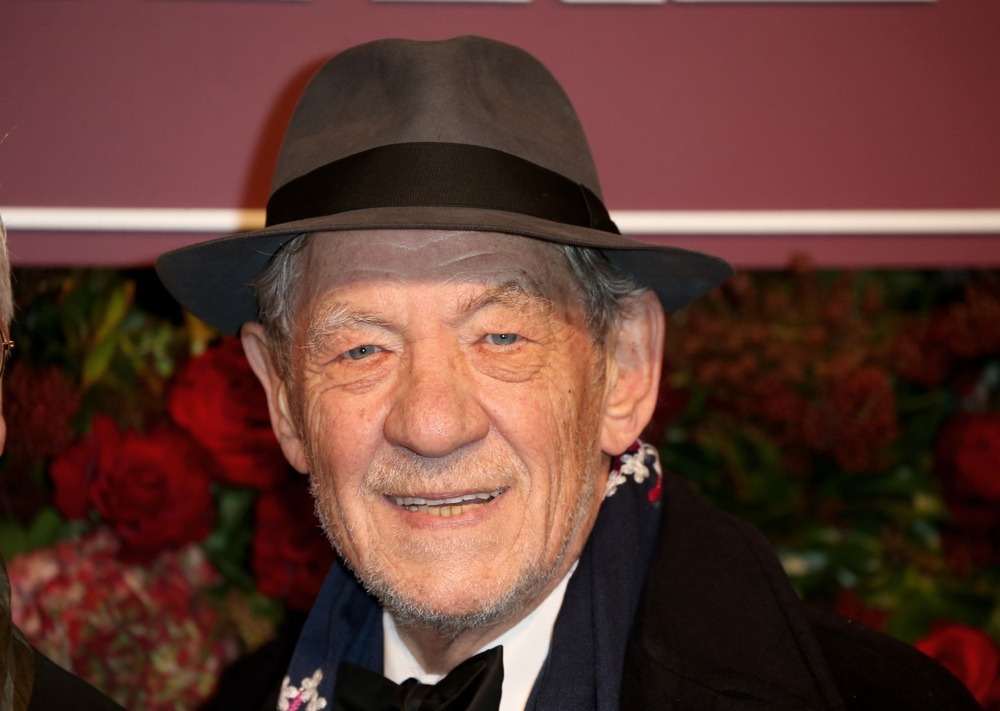 london,,united,kingdom:,november,24,2019:,sir,ian,mckellen,at