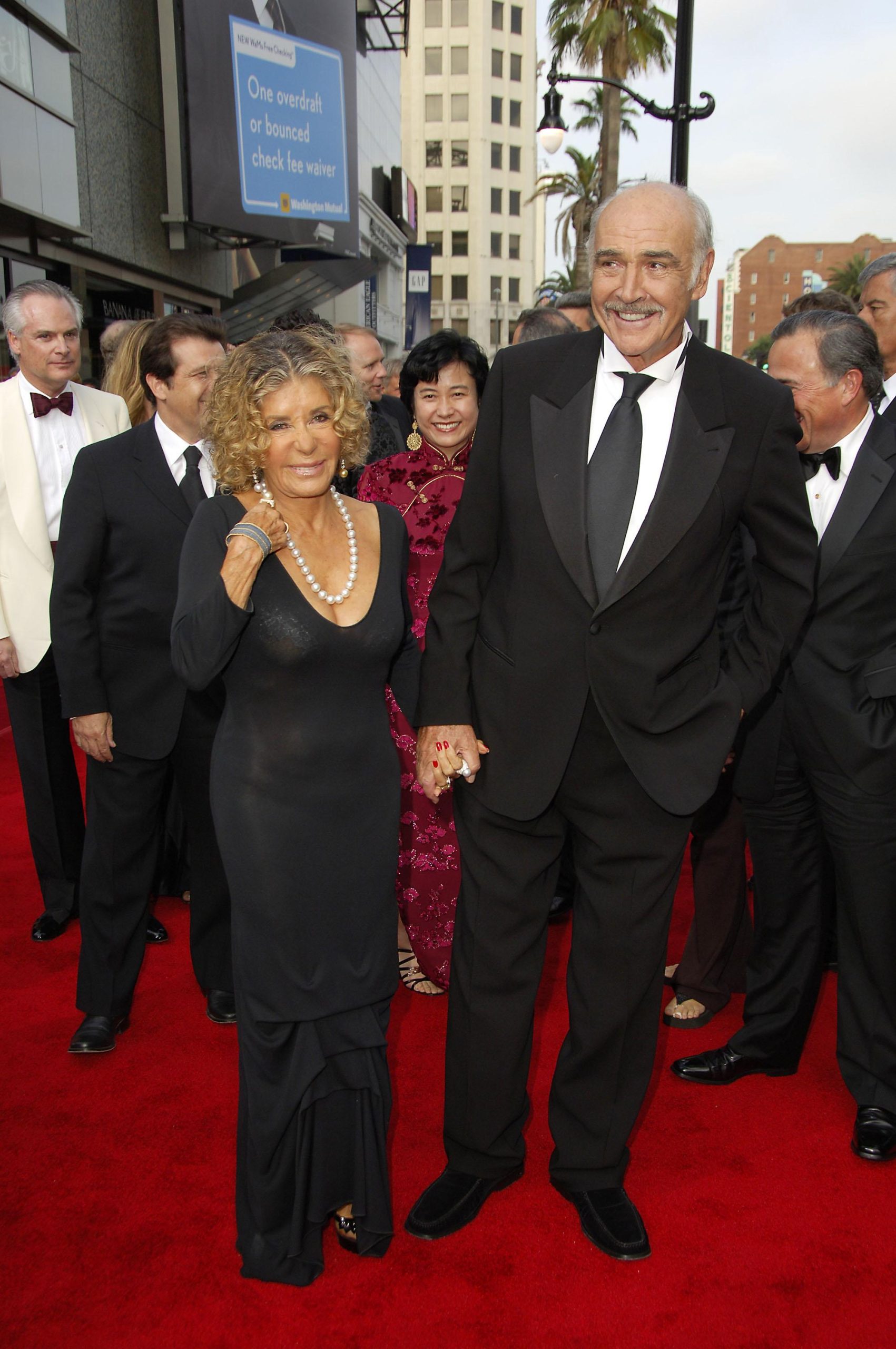 micheline,roquebrune,,sean,connery,at,the,34th,american,film,institute,