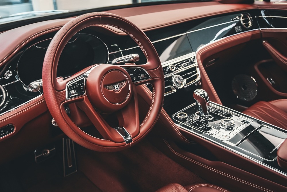 bucharest,,romania, ,march,10,2020:,bentley,flying,spur,w12