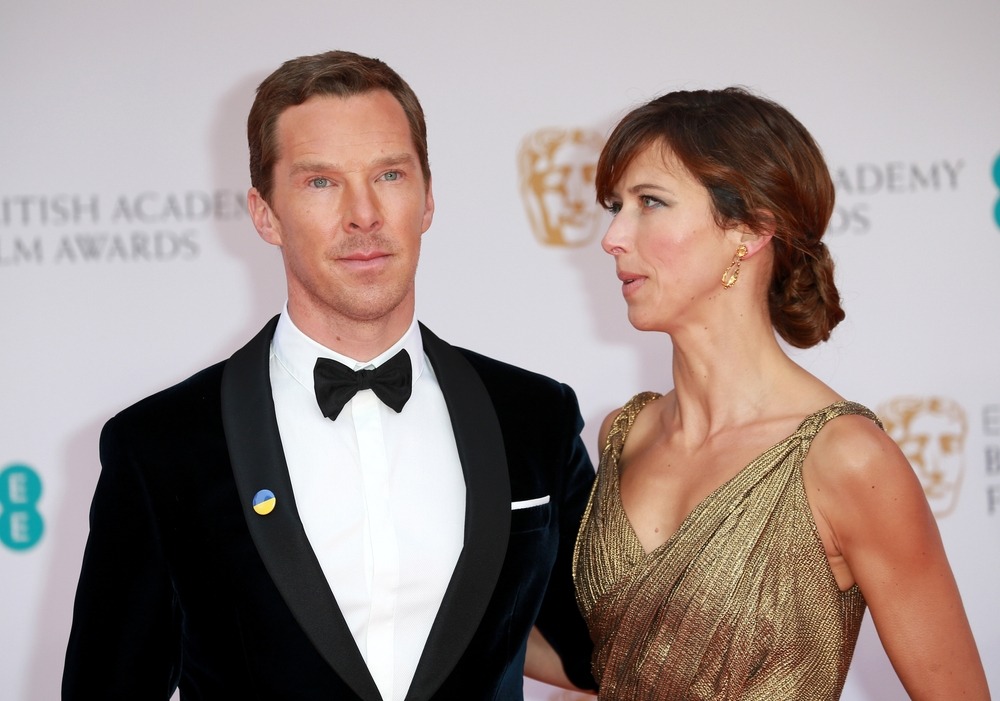 london,,united,kingdom, ,march,13,,2022:,benedict,cumberbatch,and