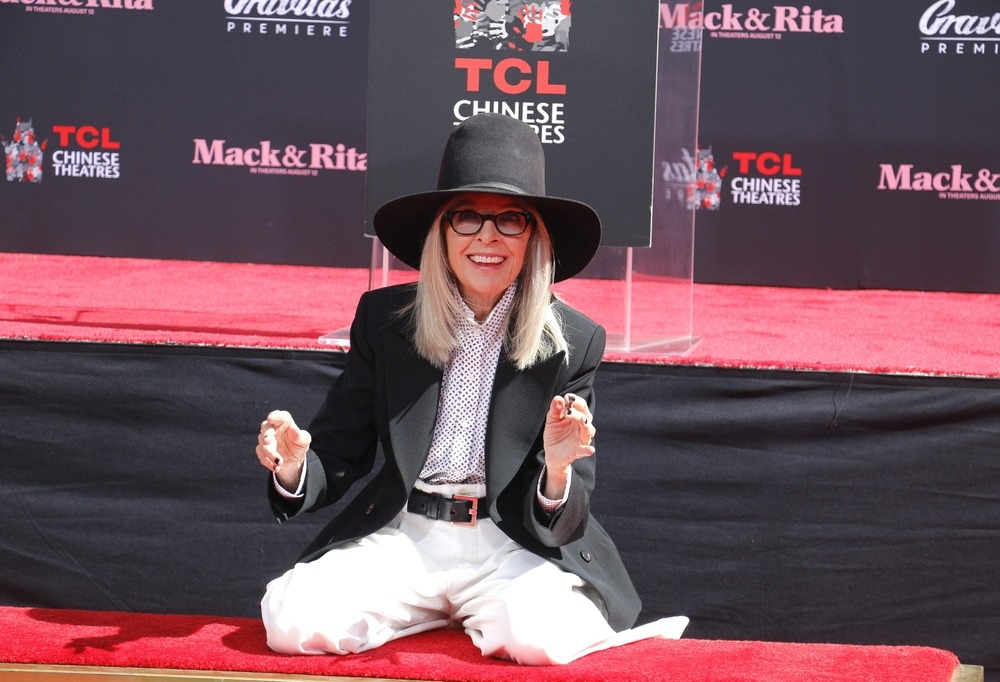 diane,keaton,at,the,tcl,chinese,theatre,hosts,handprint,and