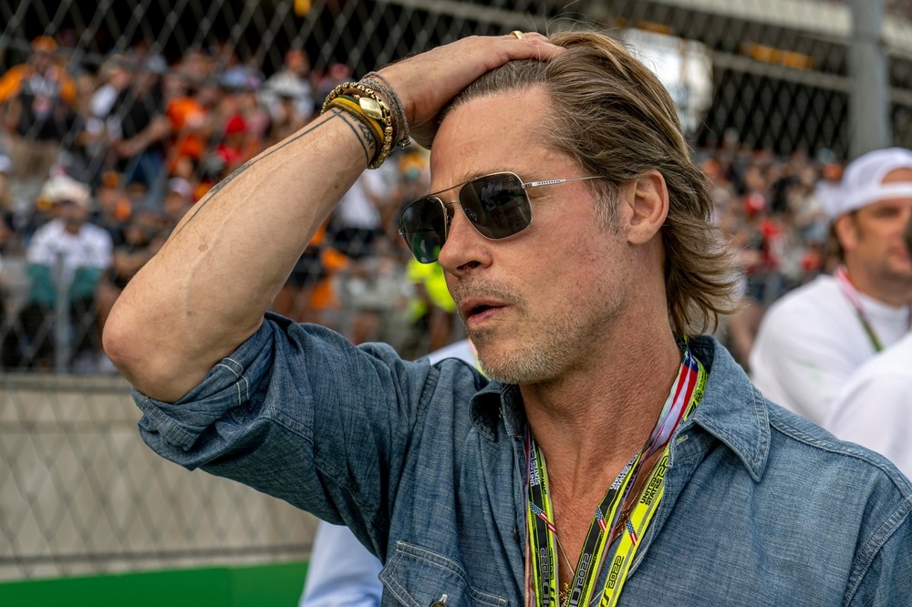 austin,,texas,,united,states, ,october,23,,2022:,brad,pitt