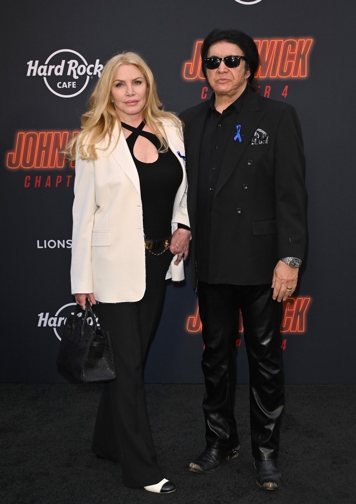 los,angeles,,ca.,march,20,,2023:,shannon,tweed,and,gene