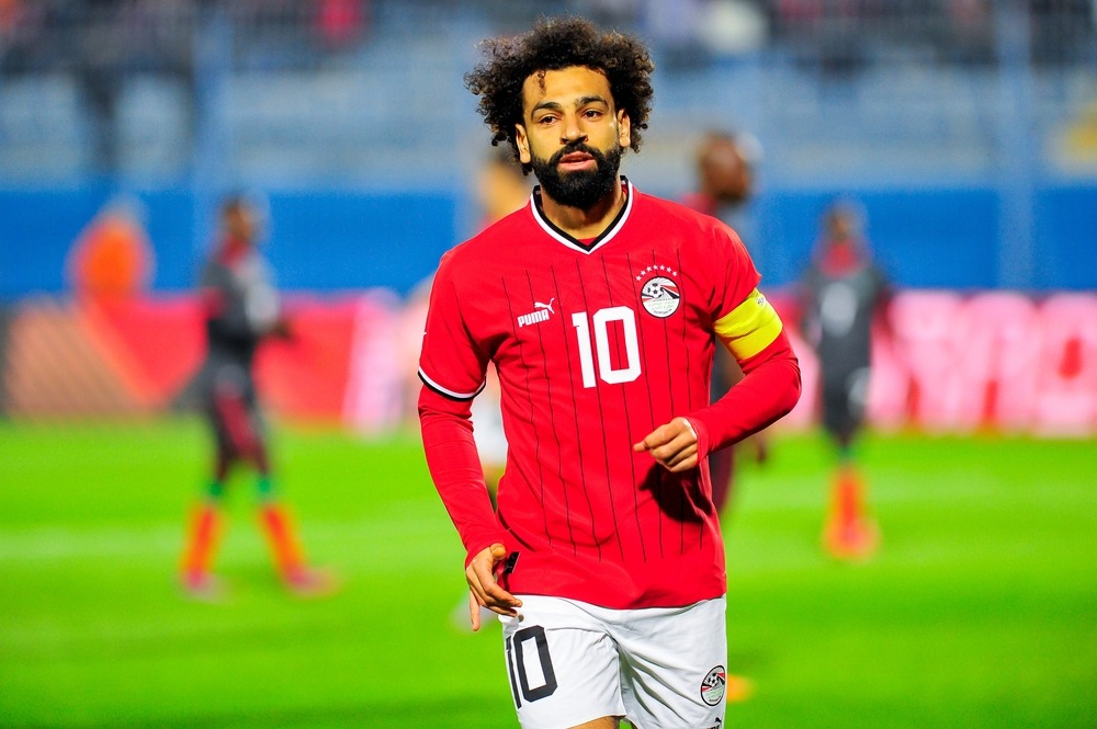 mohamed,salah,during,the,africa,cup,of,nations,qualifiers,football
