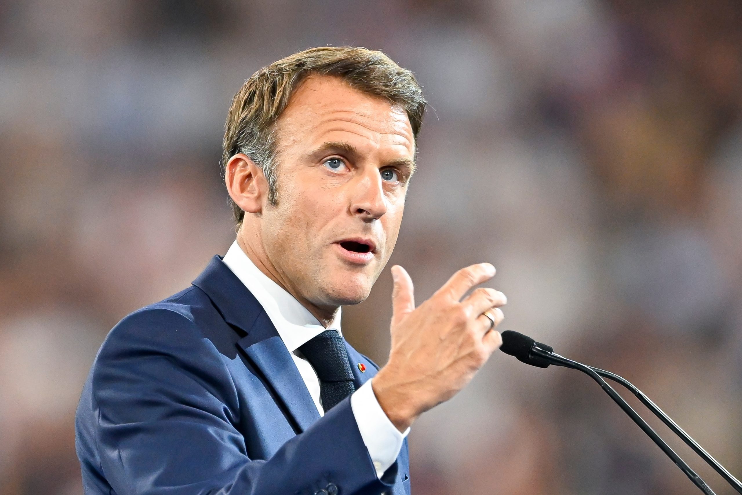 emmanuel,macron,during,the,rugby,world,cup,rwc,2023,,pool
