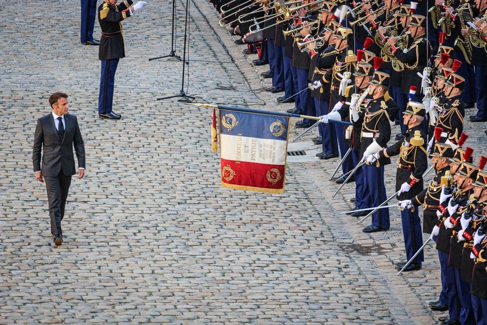 paris,,france,,03 10 2023,:,emmanuel,macron,,president,of,the,french