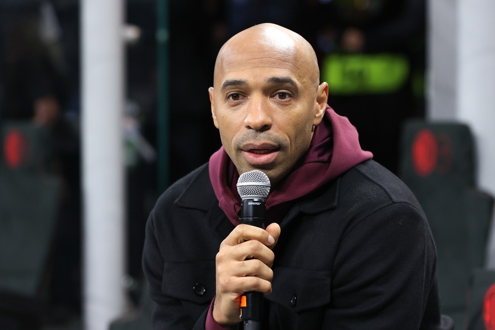italy,,milan,,november,7,2023:,thierry,henry,(former,footballer,and