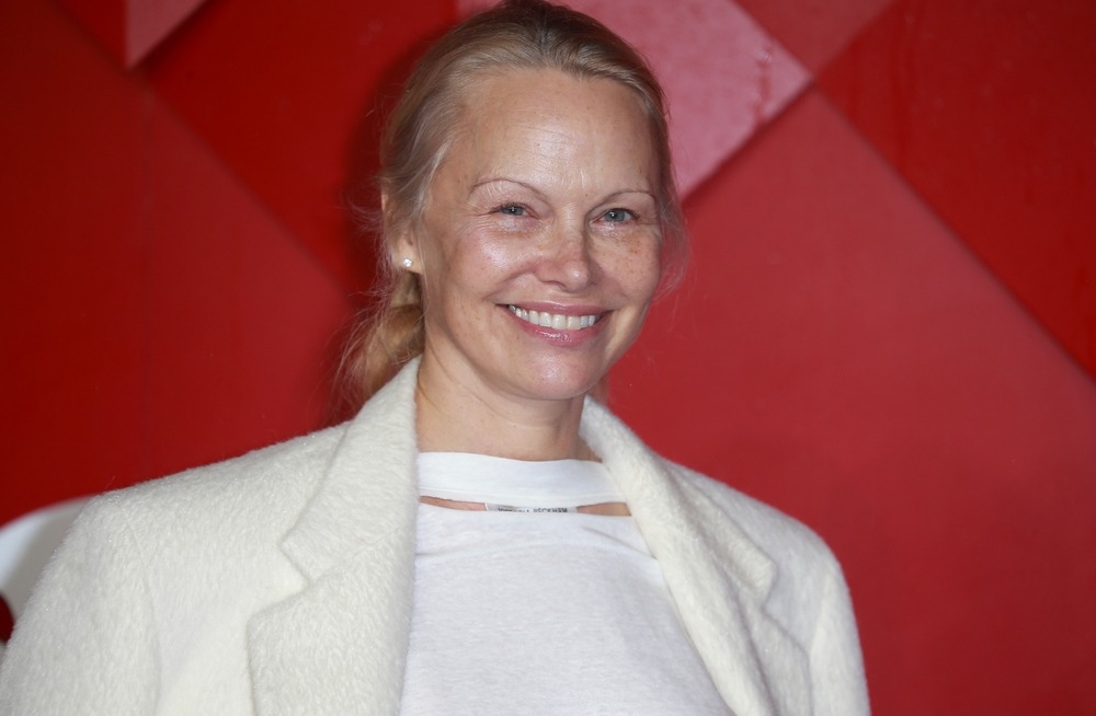 london,,united,kingdom, ,december,04,,2023:,pamela,anderson,attends