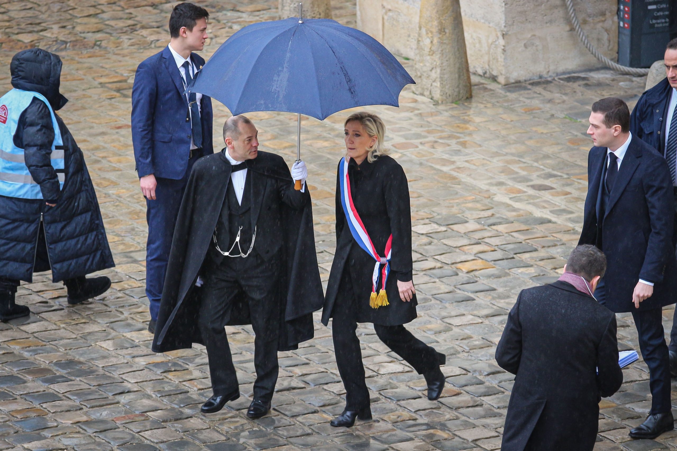paris,,france,,07 02 2024,:,marine,le,pen,during,the,ceremony