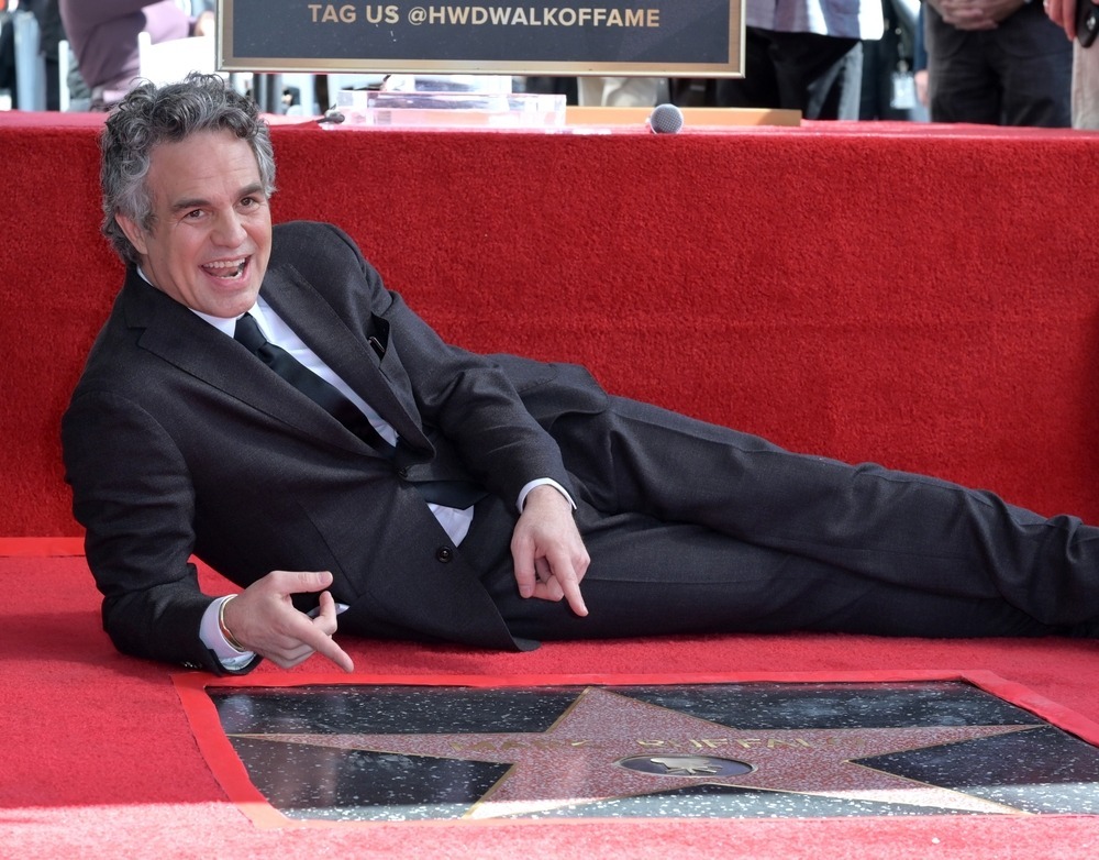 los,angeles,,ca.,february,08,,2024:,mark,ruffalo,on,hollywood