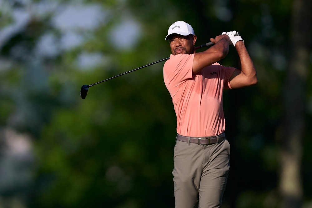 tiger,woods,of,united,states,in,action,during,round,1