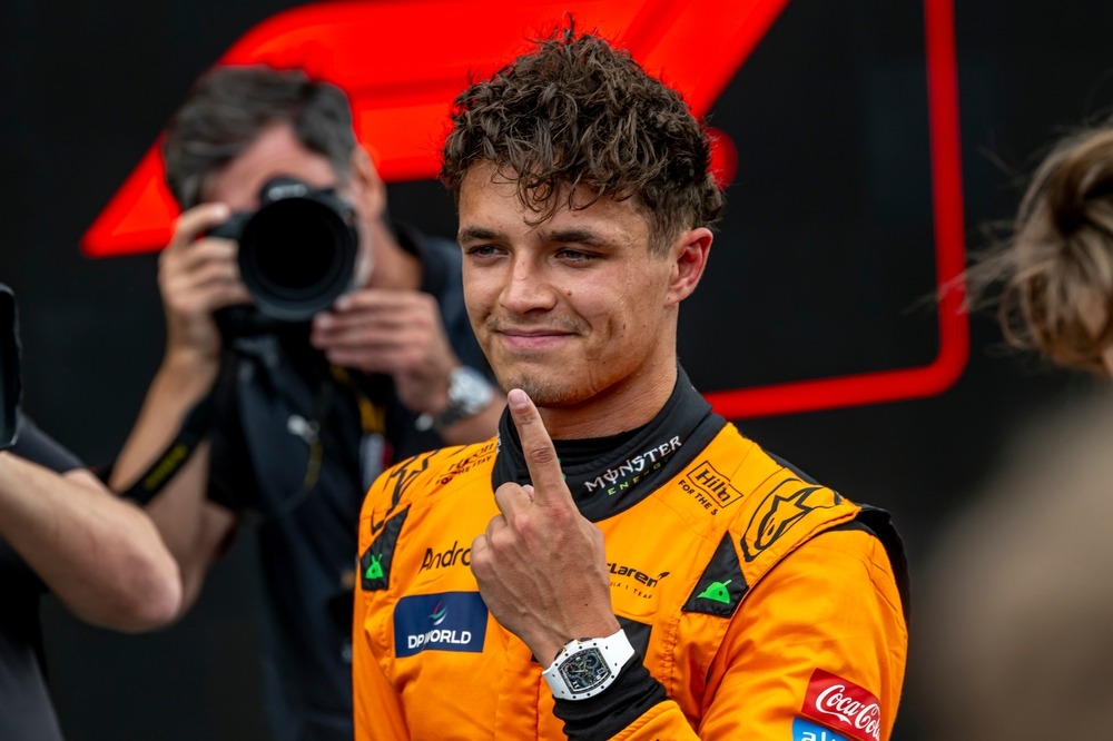zandvoort,,netherlands, ,august,24,,2024:,lando,norris,,from,the