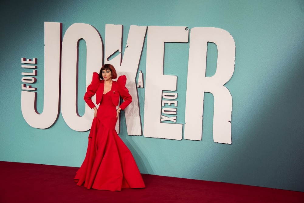 london,,england,,uk, ,september,25,,2024:,lady,gaga,attends