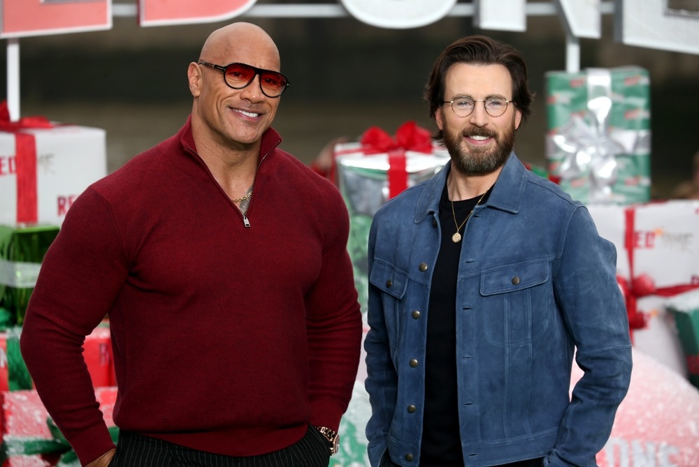 london,,united,kingdom, ,october,6,,2024:,dwayne,johnson,and