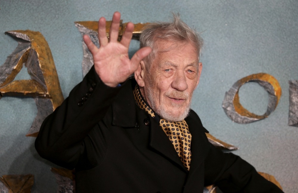 london,,united,kingdom, ,december,3,,2024:,sir,ian,mckellen