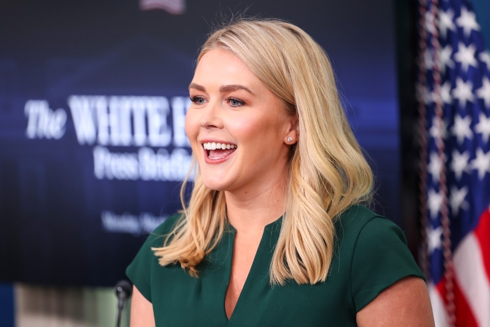 washington,,march,17,2025:,white,house,press,secretary,karoline