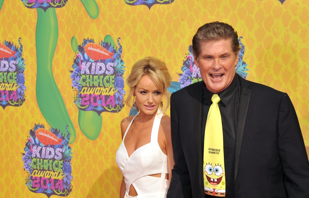 los,angeles,,ca, ,march,29,,2014:,david,hasselhoff,&