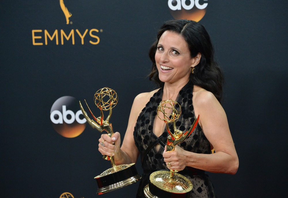 los,angeles,,ca.,september,18,,2016:,actress,julia,louis dreyfus,at