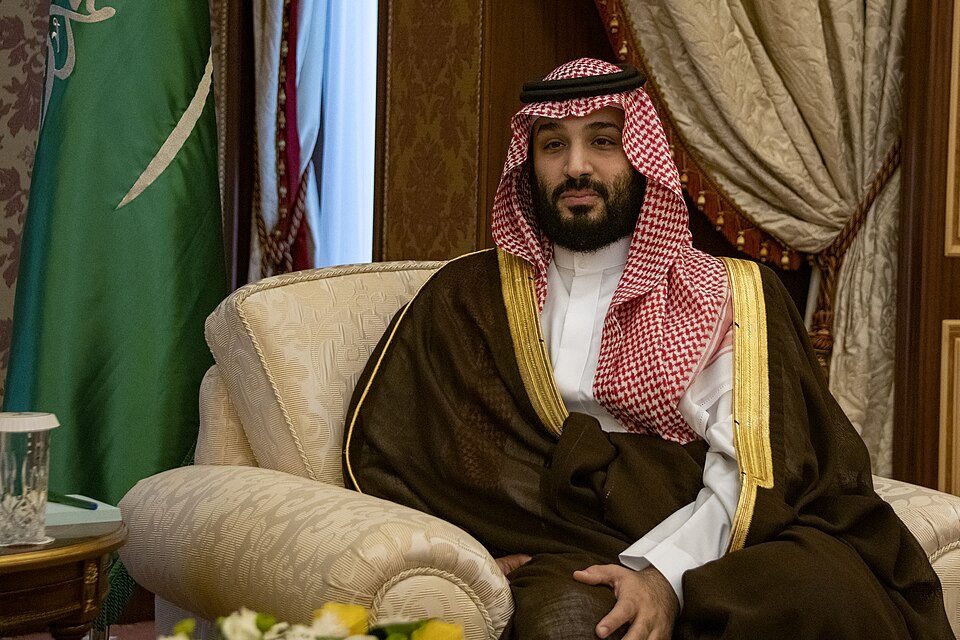 MBS, CROWN PRINCE OF SAUDI ARABIA