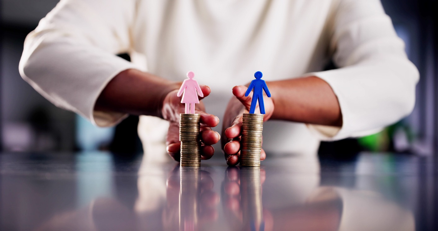 financial equality: a lawyer helps an african american woman navigate divorce, money matters