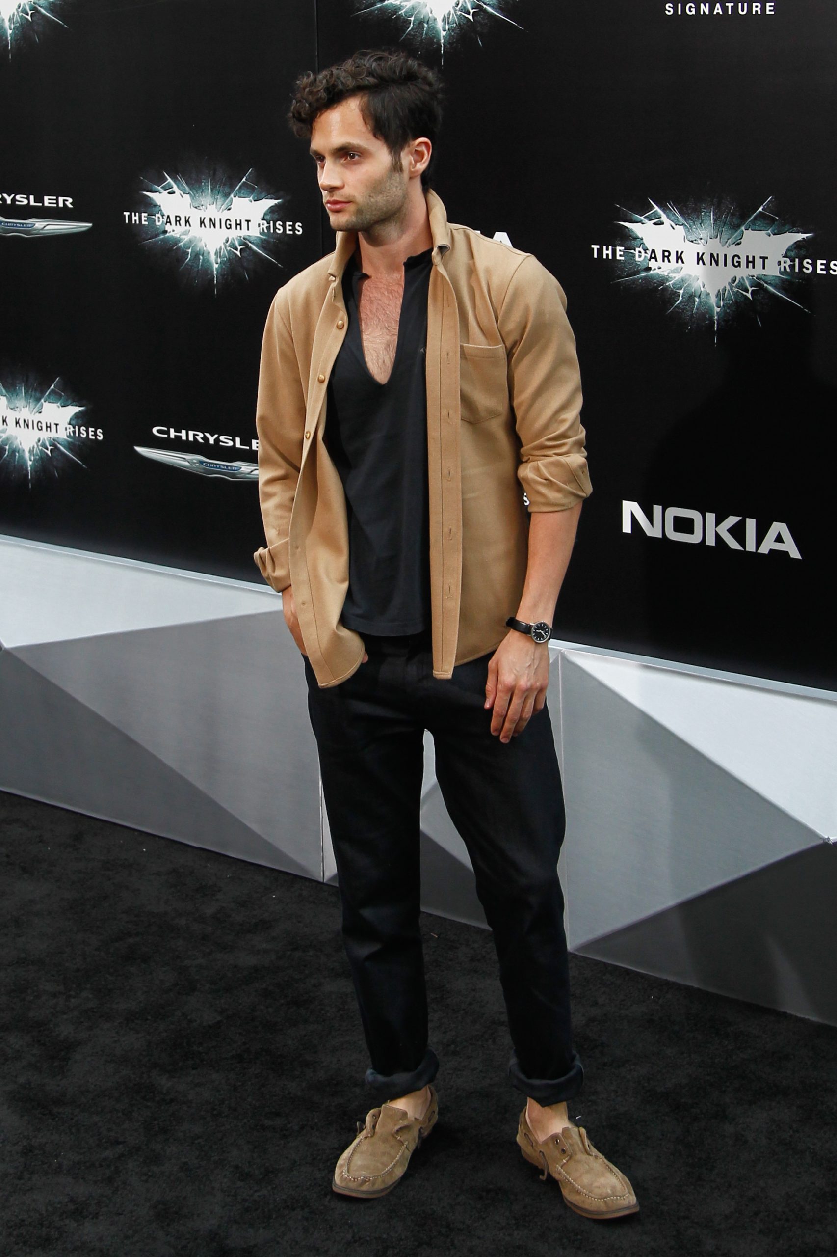 new,york july,16:,actor,penn,badgley,attends,the,world,premiere
