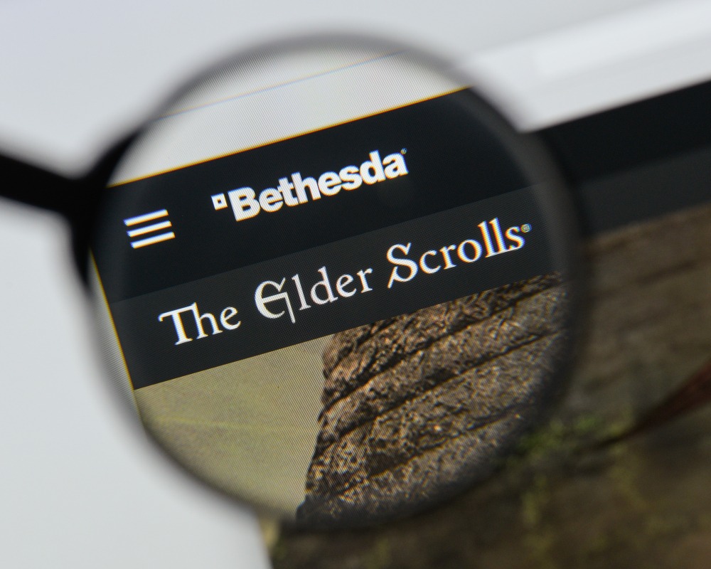 milan,,italy, ,august,20,,2018:,the,elder,scrolls,v:
