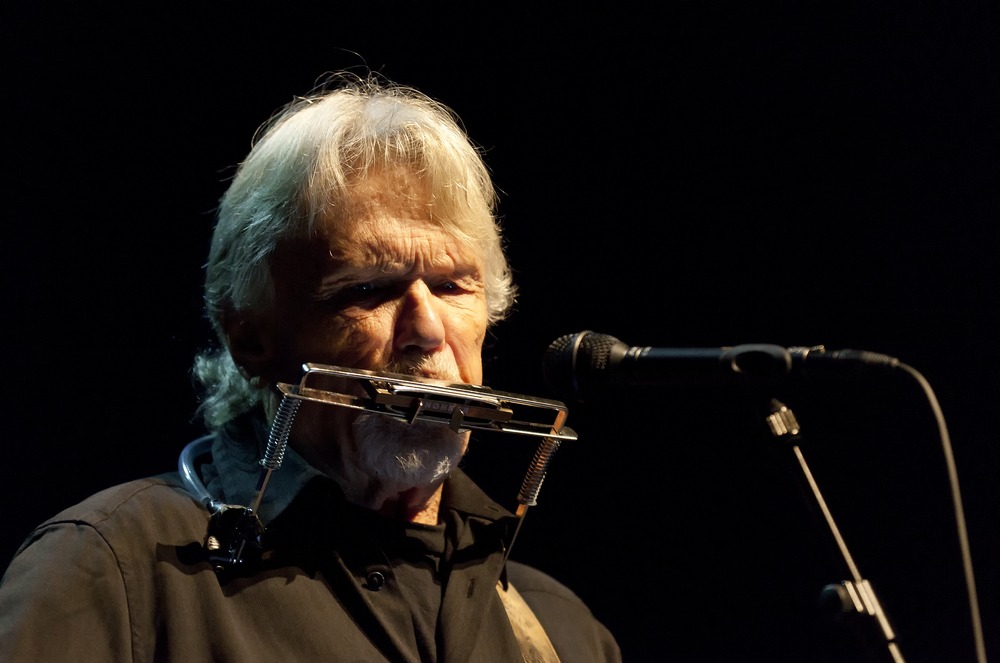 helsinki,,finland, ,november,12:,kris,kristofferson,performs,live,on